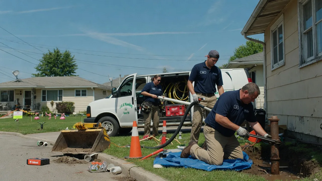 Emergency Plumber in Calliham, TX near me